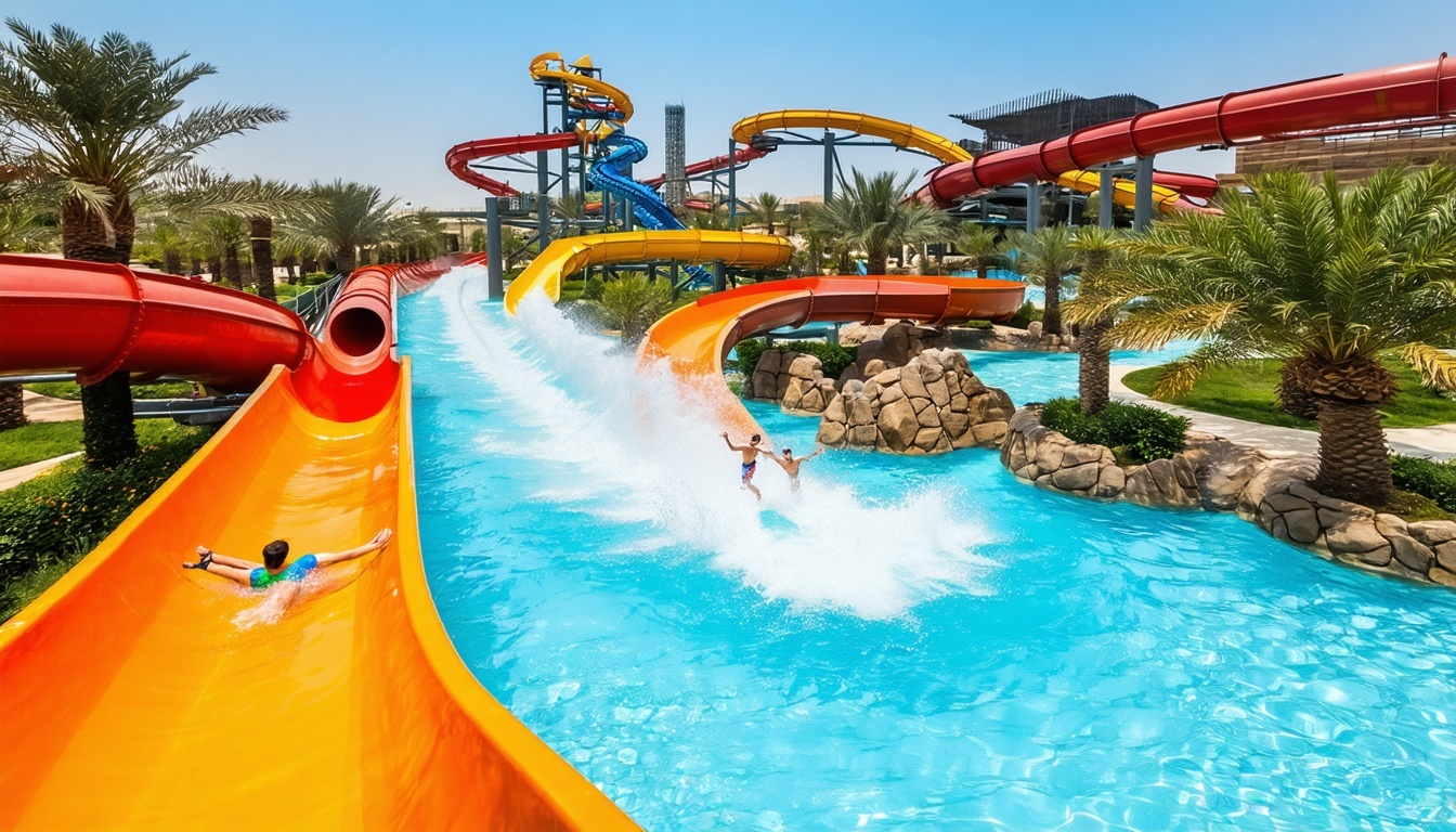 Family Fun and Relaxation Zones at Aquaventure World Dubai