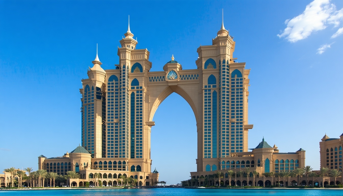 Atlantis The Palm logo