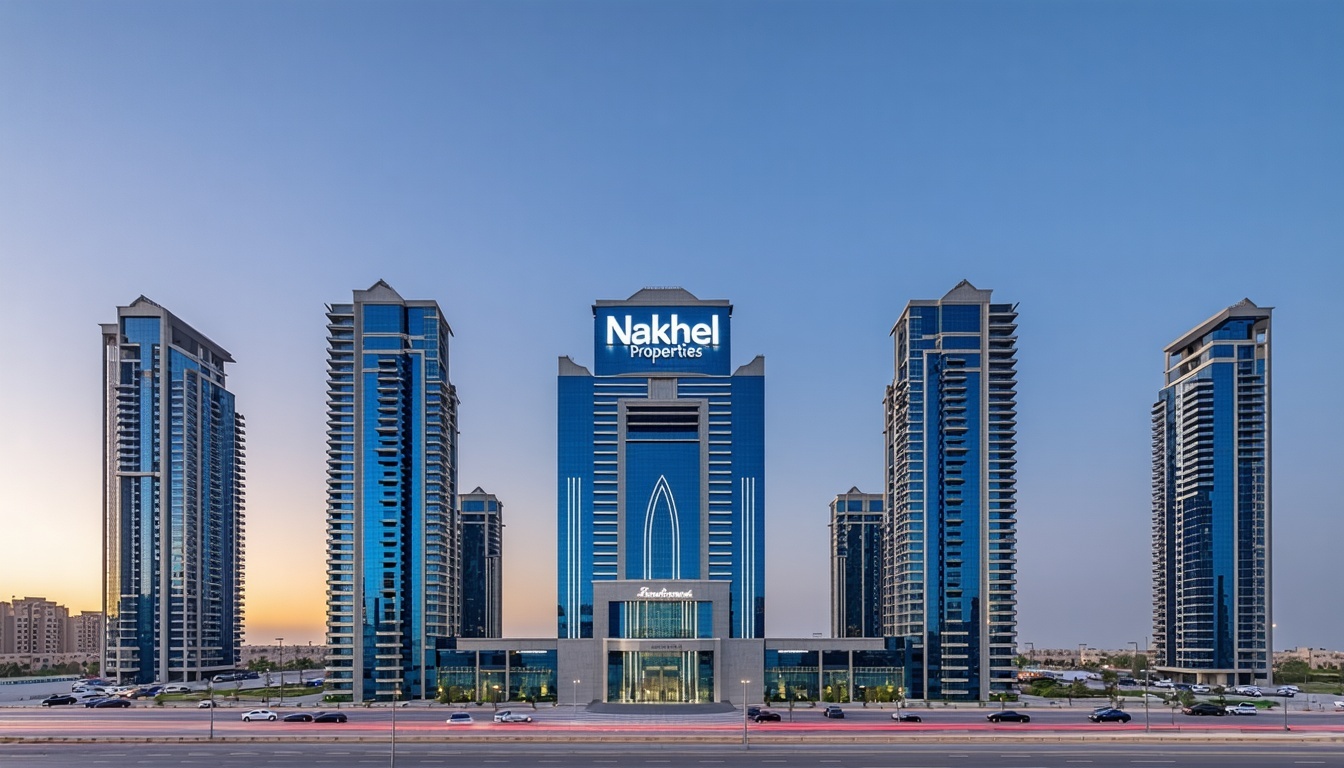 Nakheel Properties logo